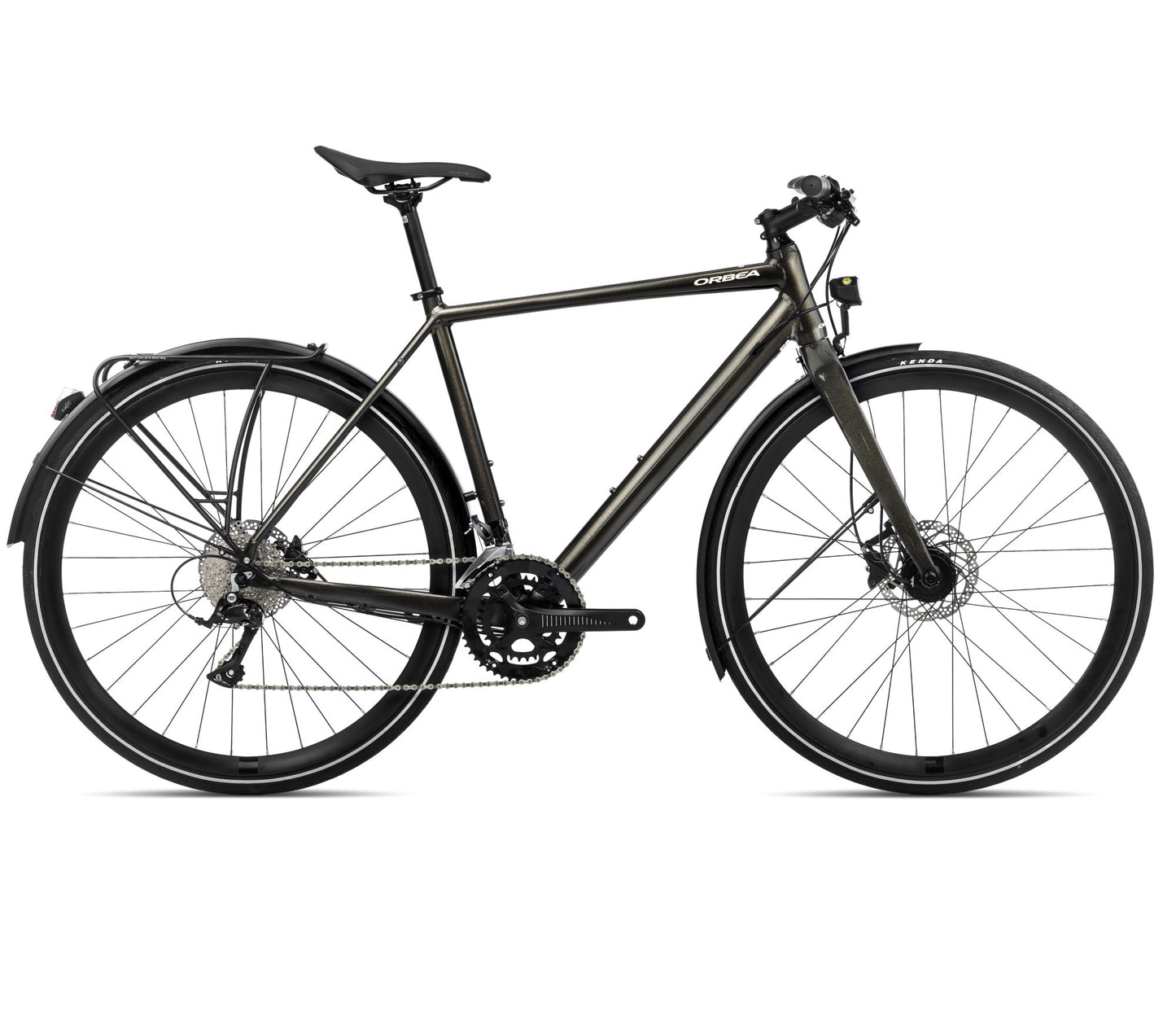 Cityhybrid Orbea Vector 15 Metallic Infinity Green Gloss