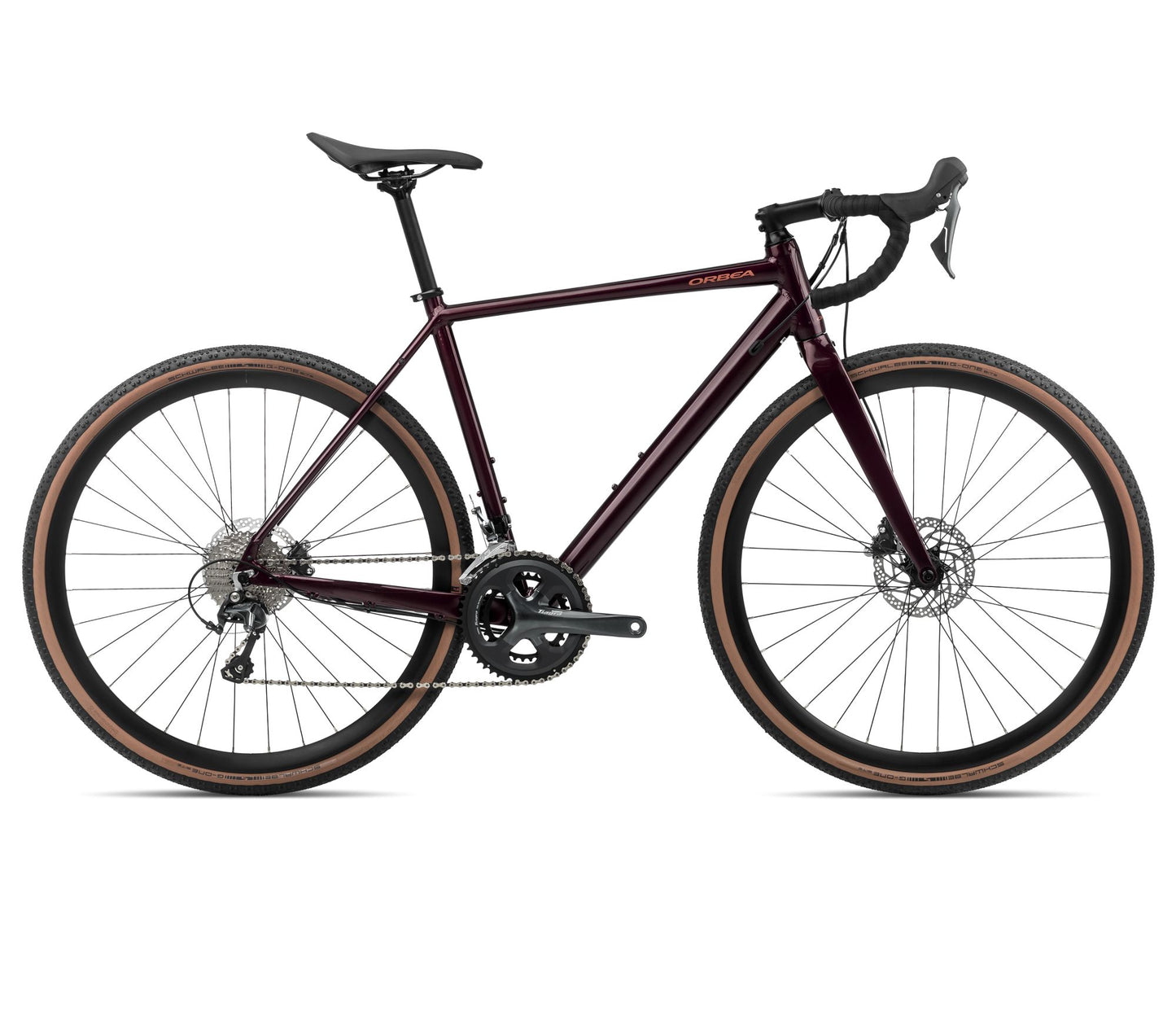 Gravel Orbea Vector Drop Metallic Burgundy Red Gloss