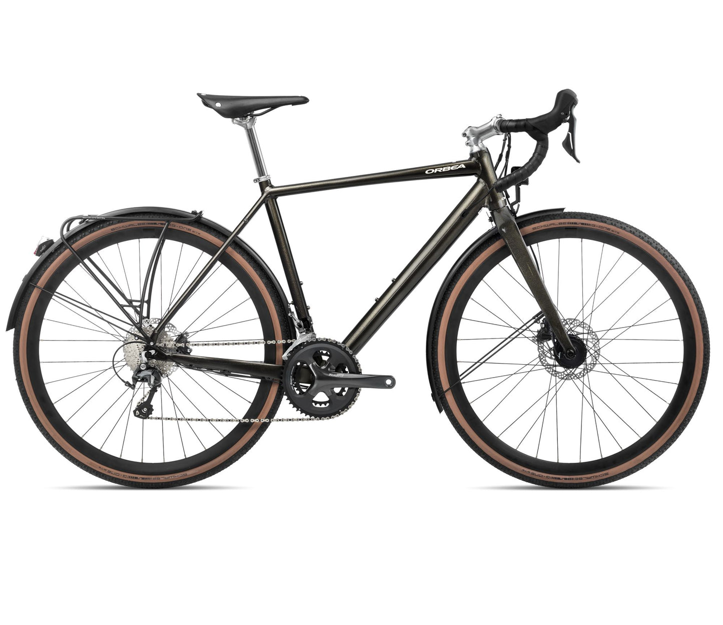 Gravel Orbea Vector Drop LTD Metallic Infinity Green Gloss