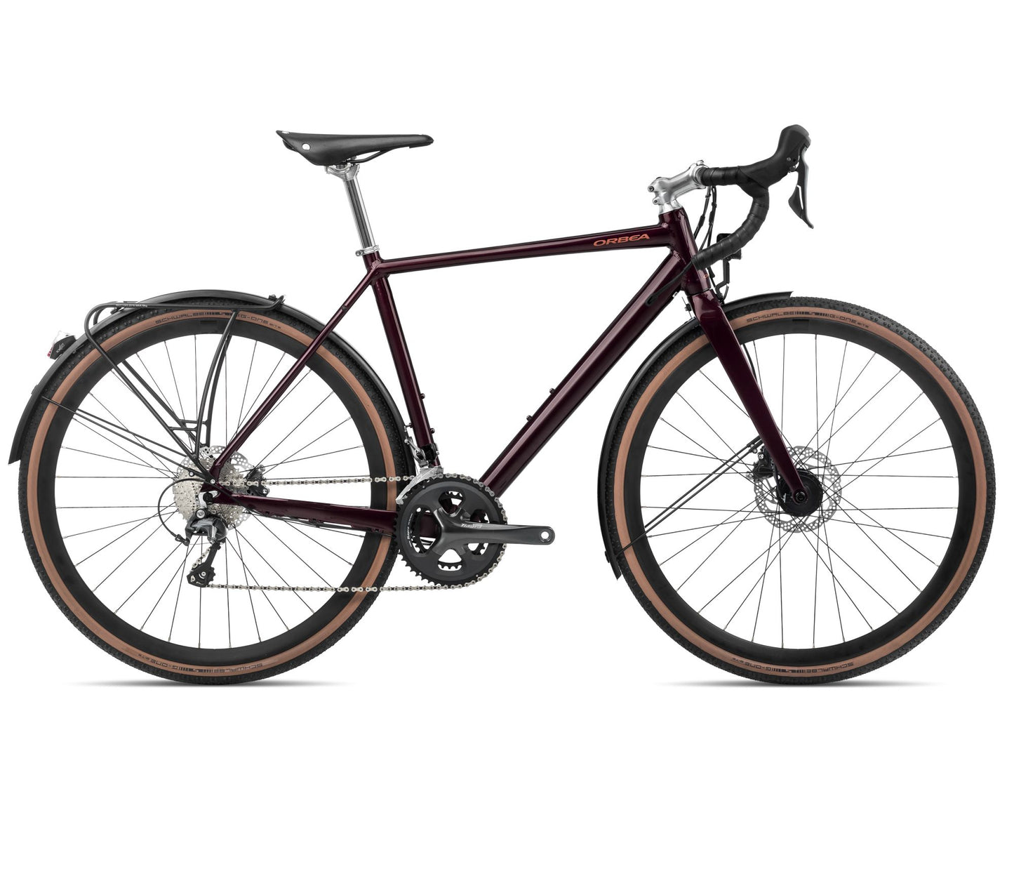 Gravel Orbea Vector Drop LTD Metallic Burgundy Red Gloss
