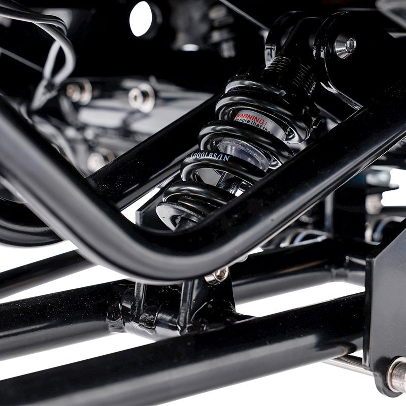 Elcykel Lådcykel EvoBike Cargo Free 480Wh inkl. dyna