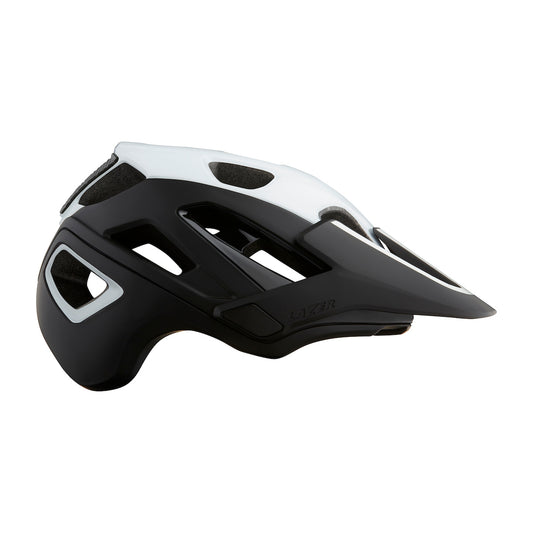 Cykelhjälm Lazer Jackal vit/svart