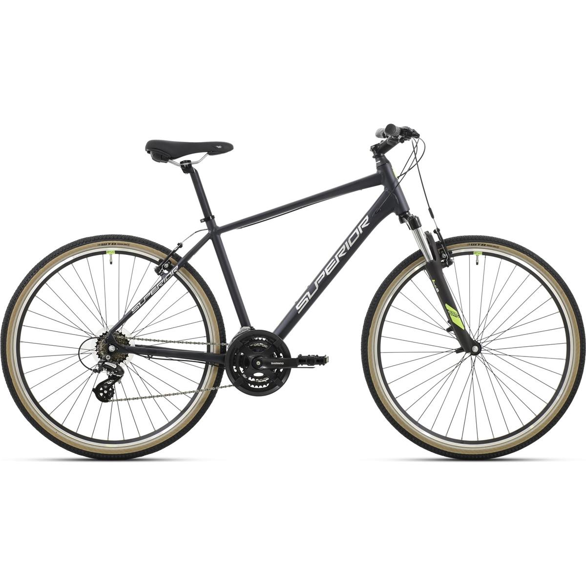 Hybridcykel Superior RX 510 Blå/Gul