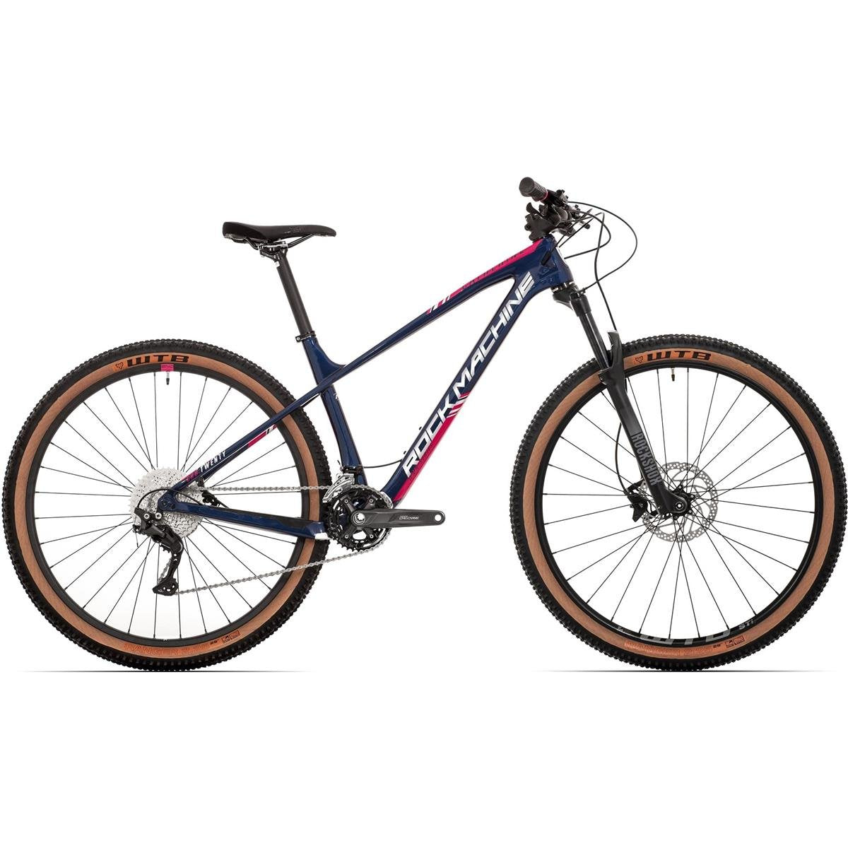 MTB Rock Machine Catherine CRB 20-29 Gloss Dark Blue/Pink/Silver