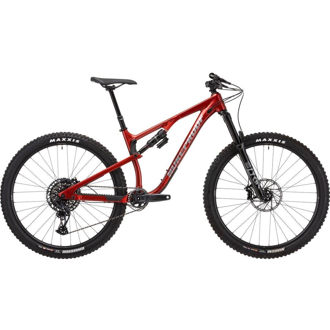 MTB Nukeproof Reactor 275 Pro Alloy Rosso Red