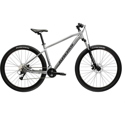 Hardtail MTB Kross Hexagon 3.0 Grey/Navy Blue 2025