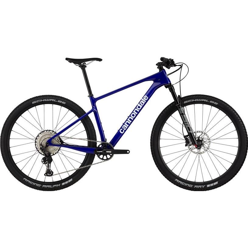 MTB Cannondale Scalpel HT Carbon 3 Blå