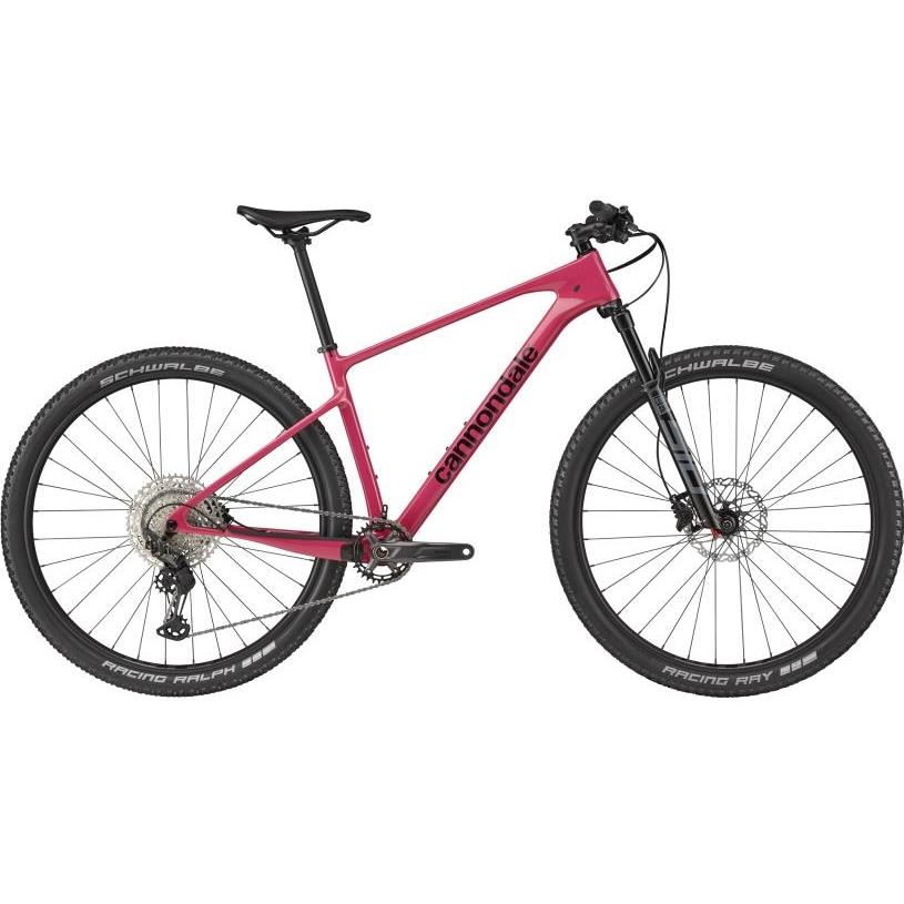 MTB Cannondale Scalpel HT Carbon 4 Rosa