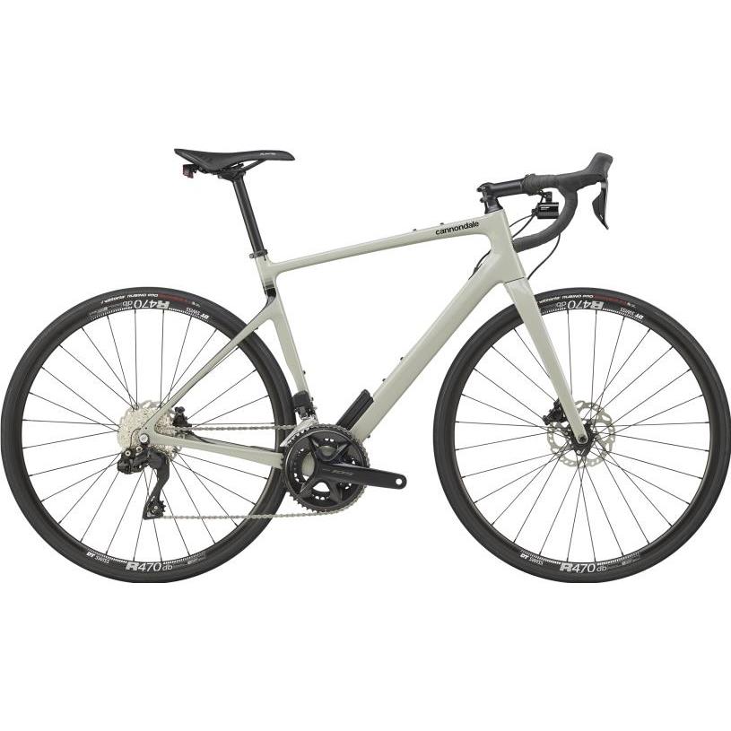 Racer Cannondale Komfort Synapse Carbon 2 LE Grå