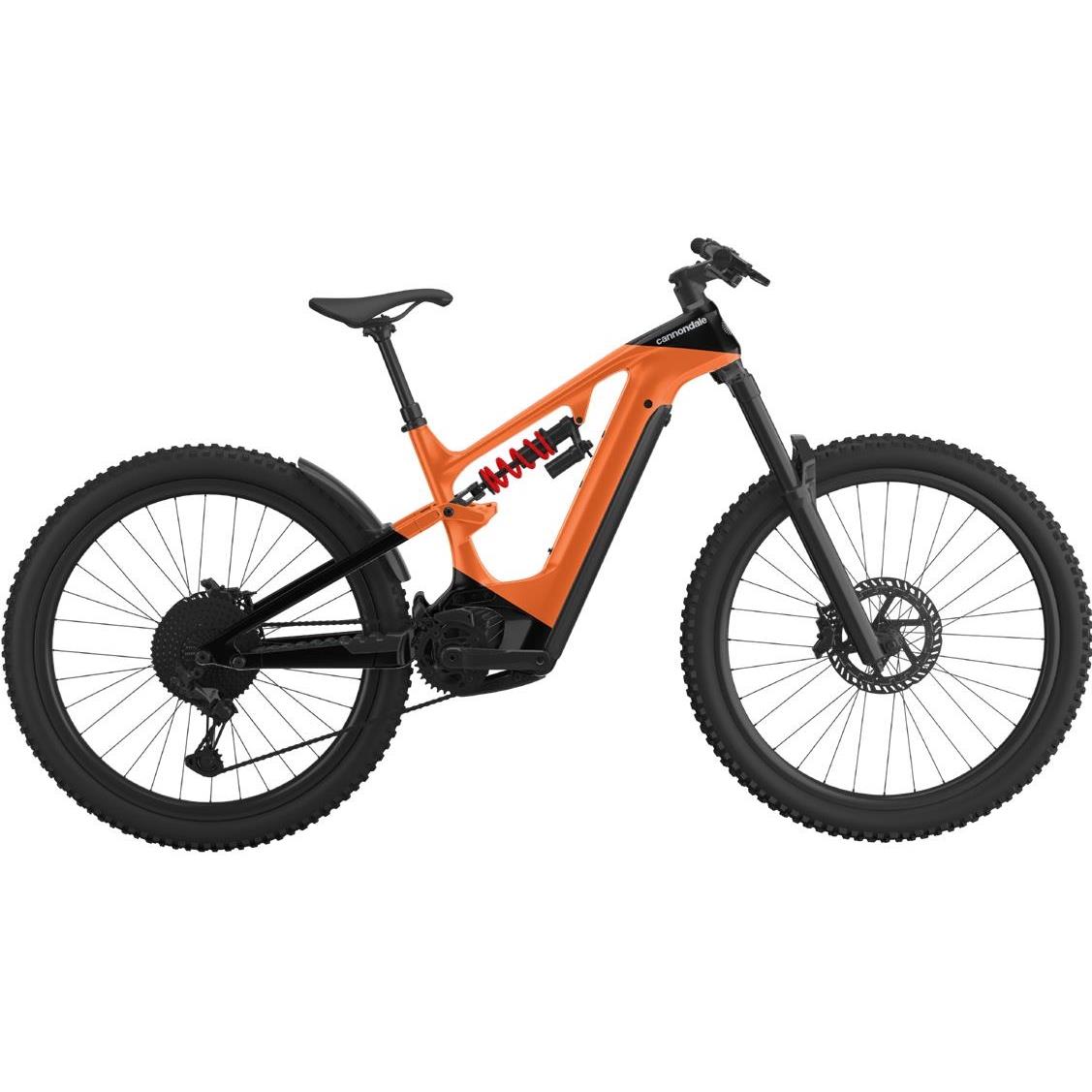 El-MTB Cannondale Moterra Neo LT Carbon 2 Orange