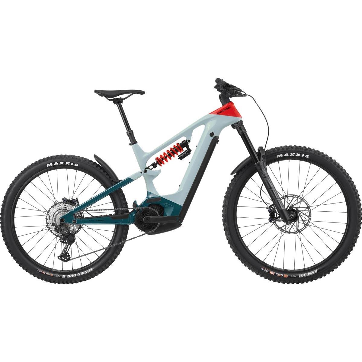 El-MTB Cannondale Moterra Neo LT Carbon 2 Turkos