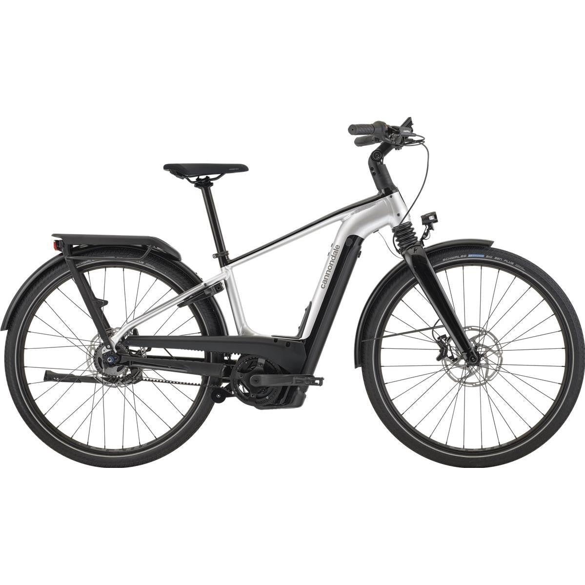 Elcykel Cannondale Mavaro Neo 2 Silver