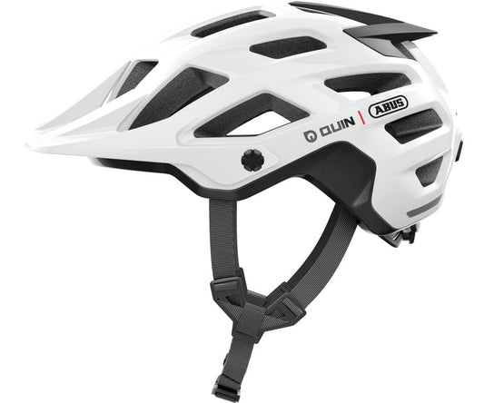 Cykelhjälm Abus Moventor 2.0 Quin Vit