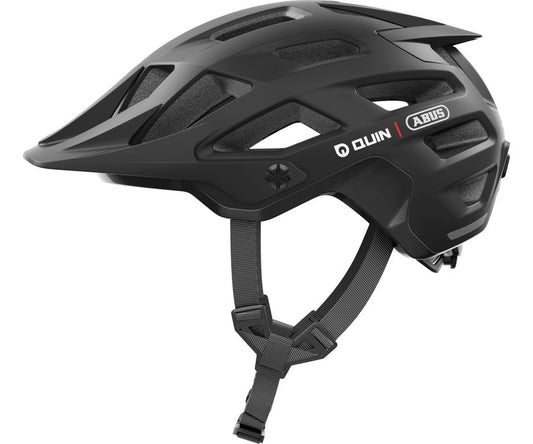 Cykelhjälm Abus Moventor 2.0 Quin Svart