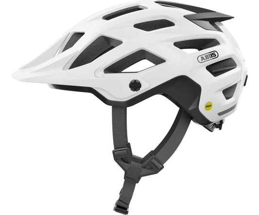 Cykelhjälm Abus Moventor 2.0 Vit/Svart