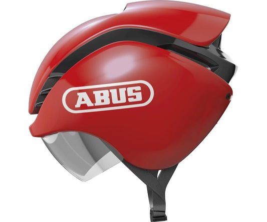 Cykelhjälm Abus Gamechanger Tri Röd