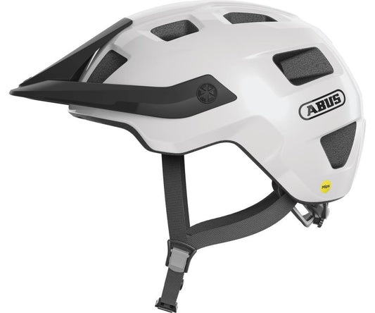 Cykelhjälm Abus Motrip Mips Vit