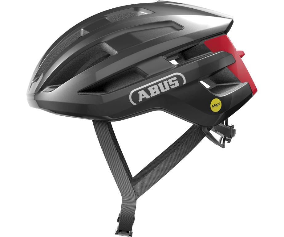 Cykelhjälm Abus Powerdome Mips Grå