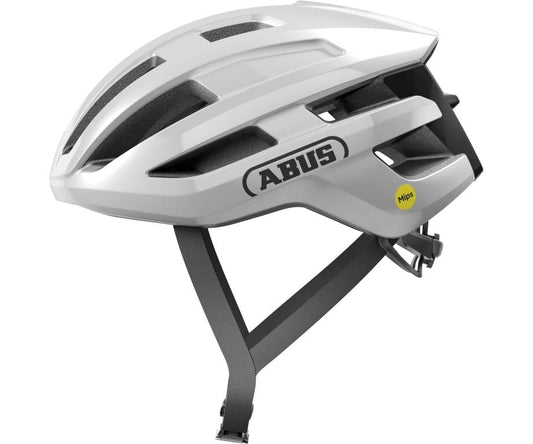 Cykelhjälm Abus Powerdome Mips Vit