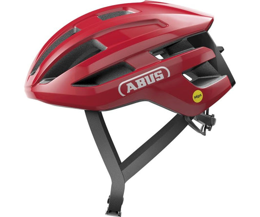 Cykelhjälm Abus Powerdome Mips Röd