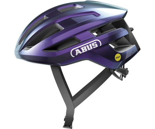 Cykelhjälm Abus Powerdome Mips Lila