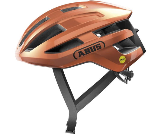 Cykelhjälm Abus Powerdome Mips Orange