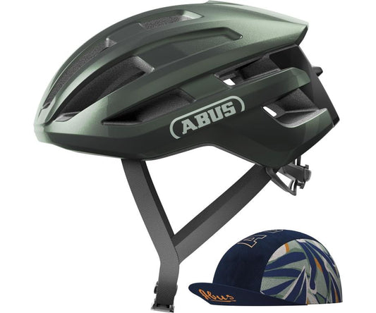 Cykelhjälm Abus Powerdome Ace Grön