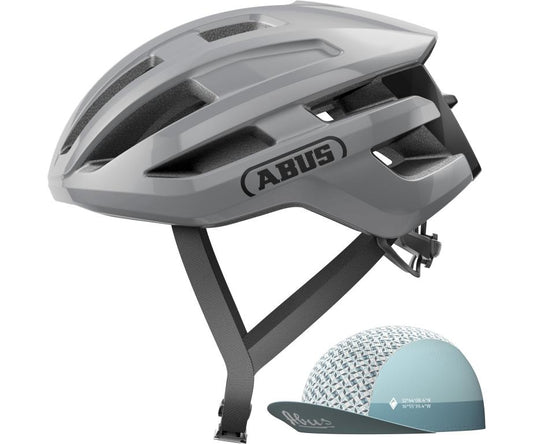Cykelhjälm Abus Powerdome Ace Grå