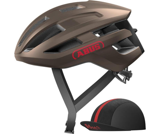 Cykelhjälm Abus Powerdome Ace Koppar