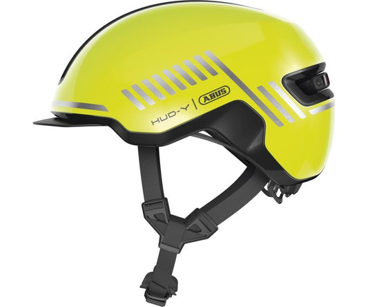 Cykelhjälm Abus Hud-Y Gul