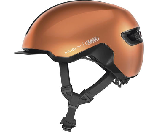 Cykelhjälm Abus Hud-Y Orange