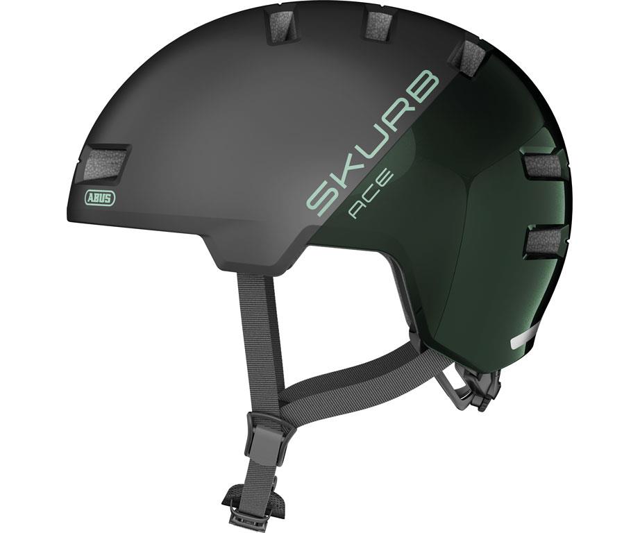 Cykelhjälm Abus Skurb Ace Mörkgrön
