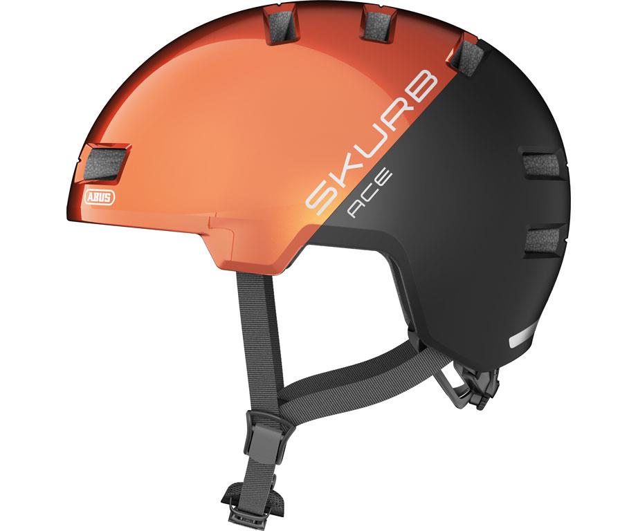Cykelhjälm Abus Skurb Ace Orange
