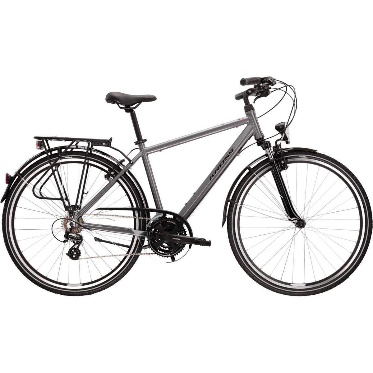 Cityhybrid Kross Trans 2.0 Graphite/Black