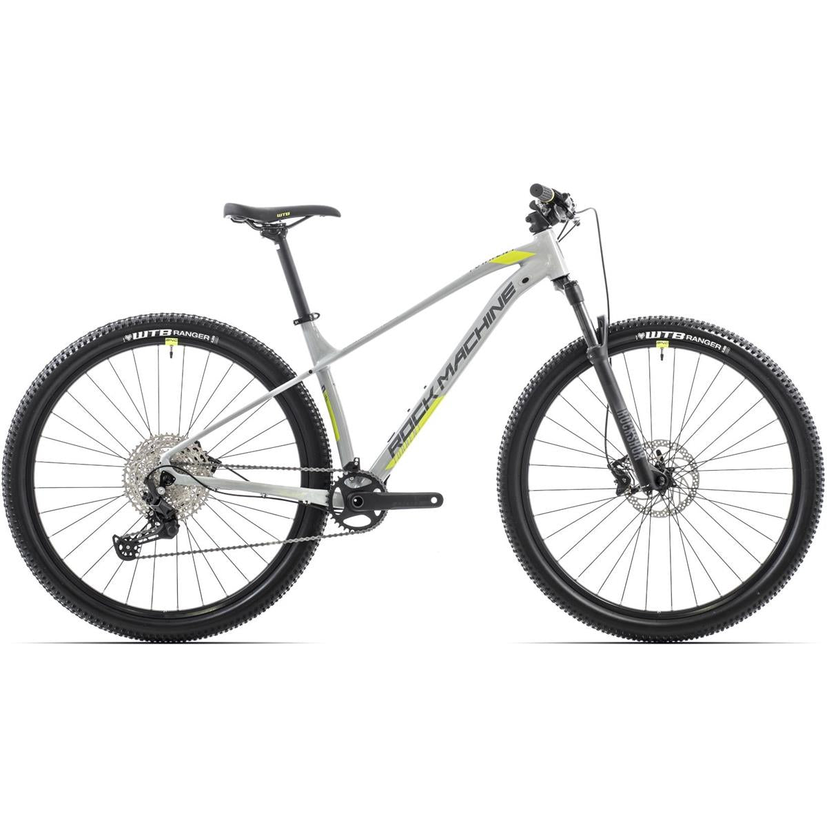 Hardtail MTB Rock Machine Torrent 60-29 Blank Grå/Gul