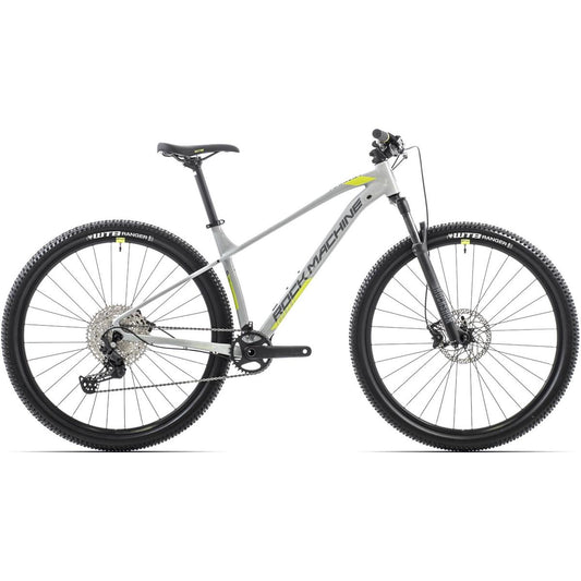 Hardtail MTB Rock Machine Torrent 60-29 Blank Grå/Gul