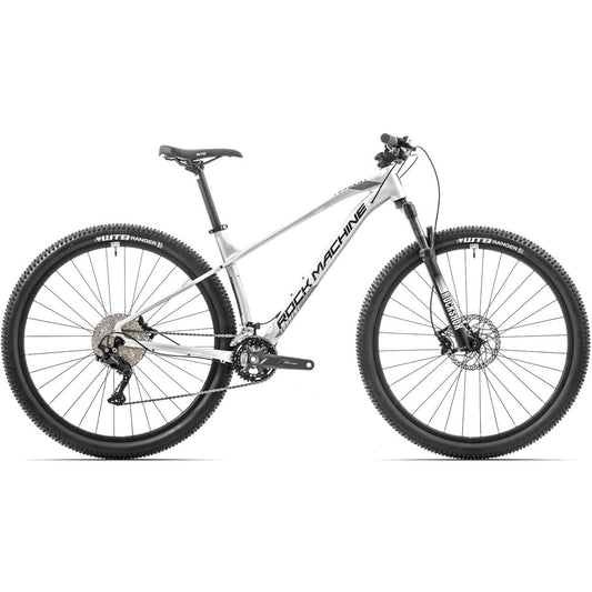 Hardtail MTB Rock Machine Torrent 50-29 Blank Silver/Svart