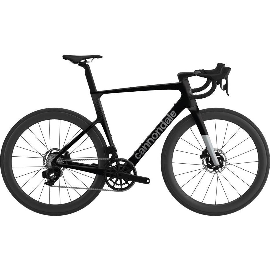 Racer Cannondale Allround SuperSix EVO Carbon 3 Svart