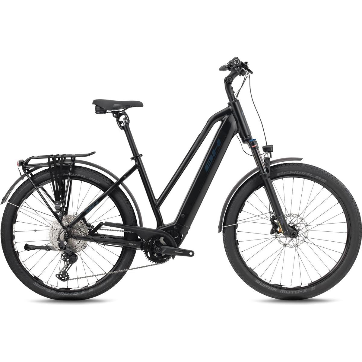 Elcykel Hybrid BH Atome Jet Pro Svart