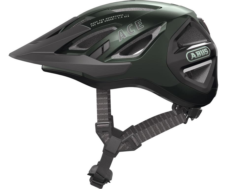 Cykelhjälm Abus Urban-I 3.0 Ace Grön