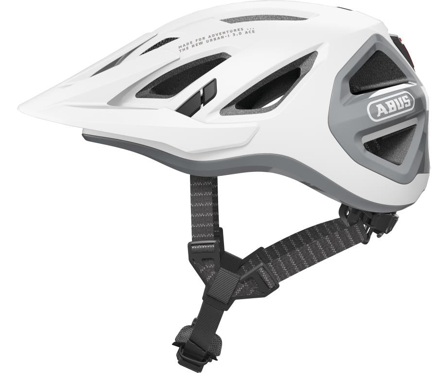 Cykelhjälm Abus Urban-I 3.0 Ace Vit