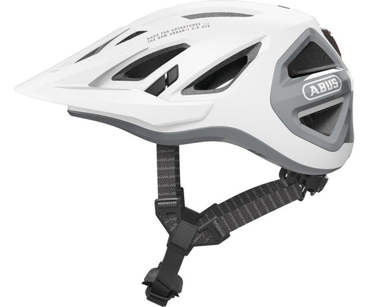 Cykelhjälm Abus Urban-I 3.0 Ace Vit