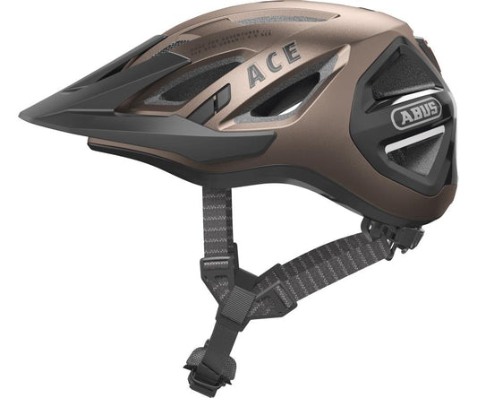 Cykelhjälm Abus Urban-I 3.0 Ace Koppar