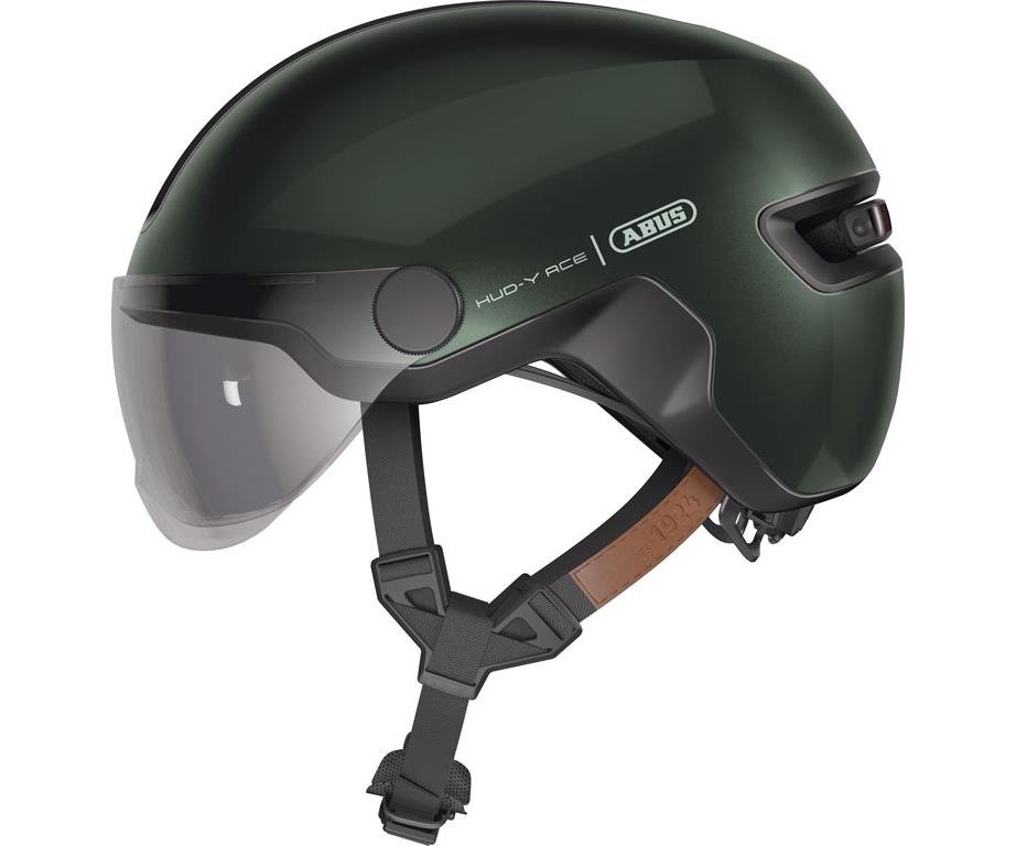 Cykelhjälm Abus Hud-Y Ace Grön
