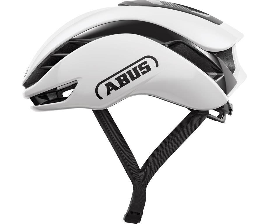 Cykelhjälm Abus Gamechanger 2.0 Svart/Vit