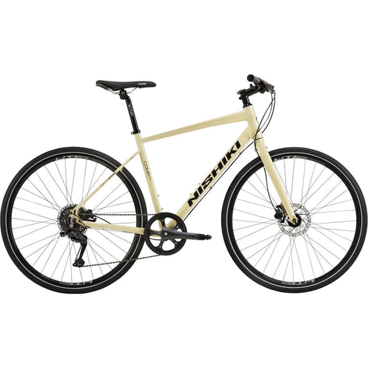 Racerhybrid Nishiki Comp Nine Herr Beige