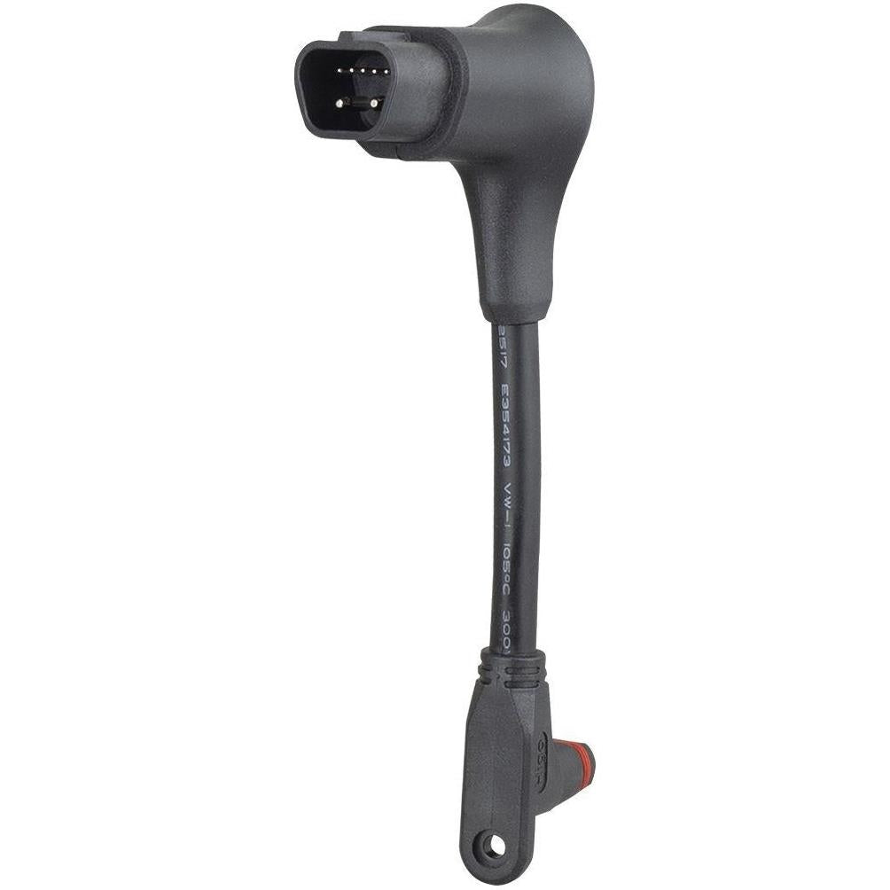 Hyena Range Extender Downtube Battery Cable Svart