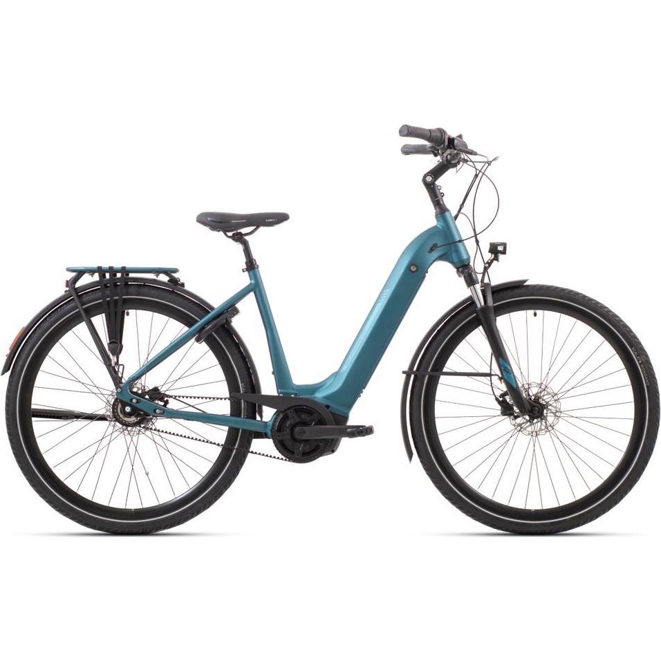 Elcykel Superior SBC 405i Bosch Al+ Blå