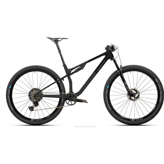 Heldämpad Mtb Superior XF 9.7 RC Matt Svart