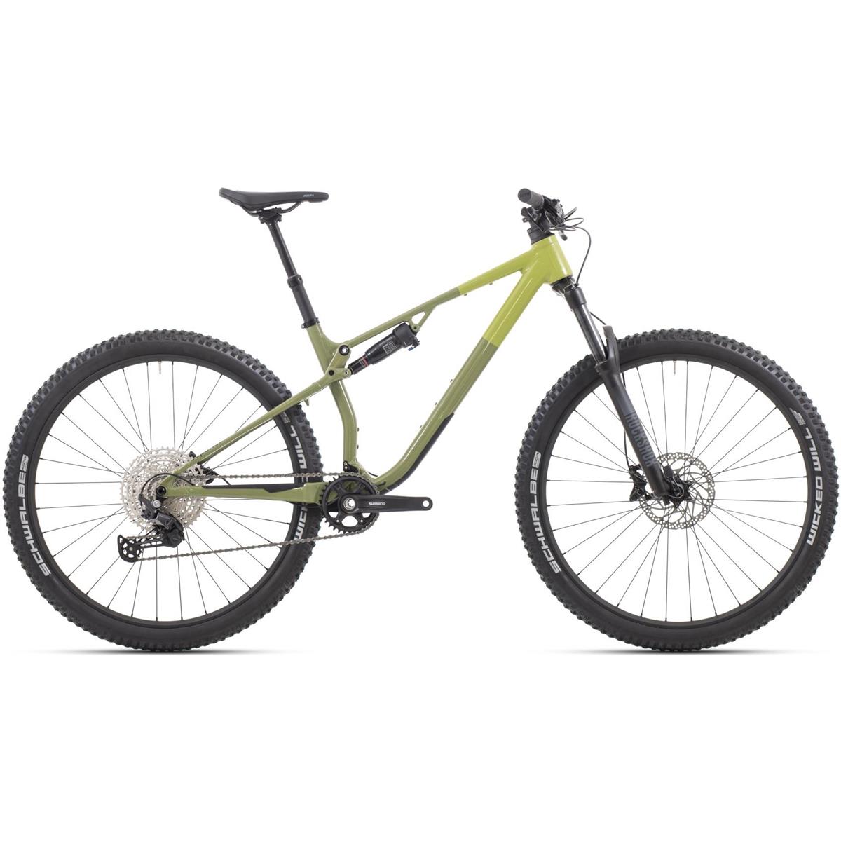 Heldämpad Mtb Superior XF 6.2 DC Grön